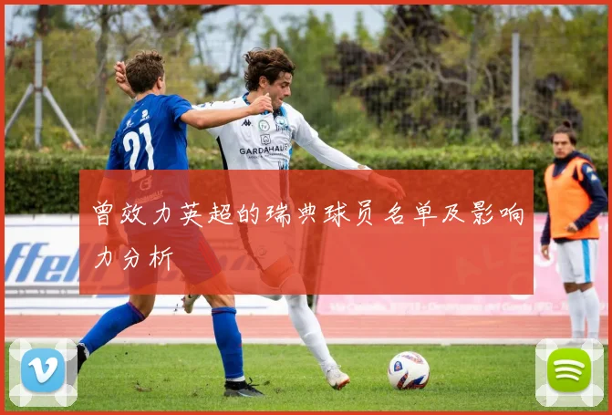 曾效力英超的瑞典球员名单及影响力分析