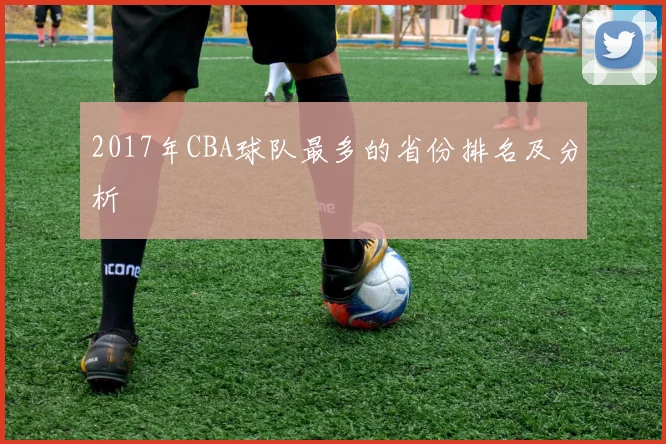 2017年CBA球队最多的省份排名及分析